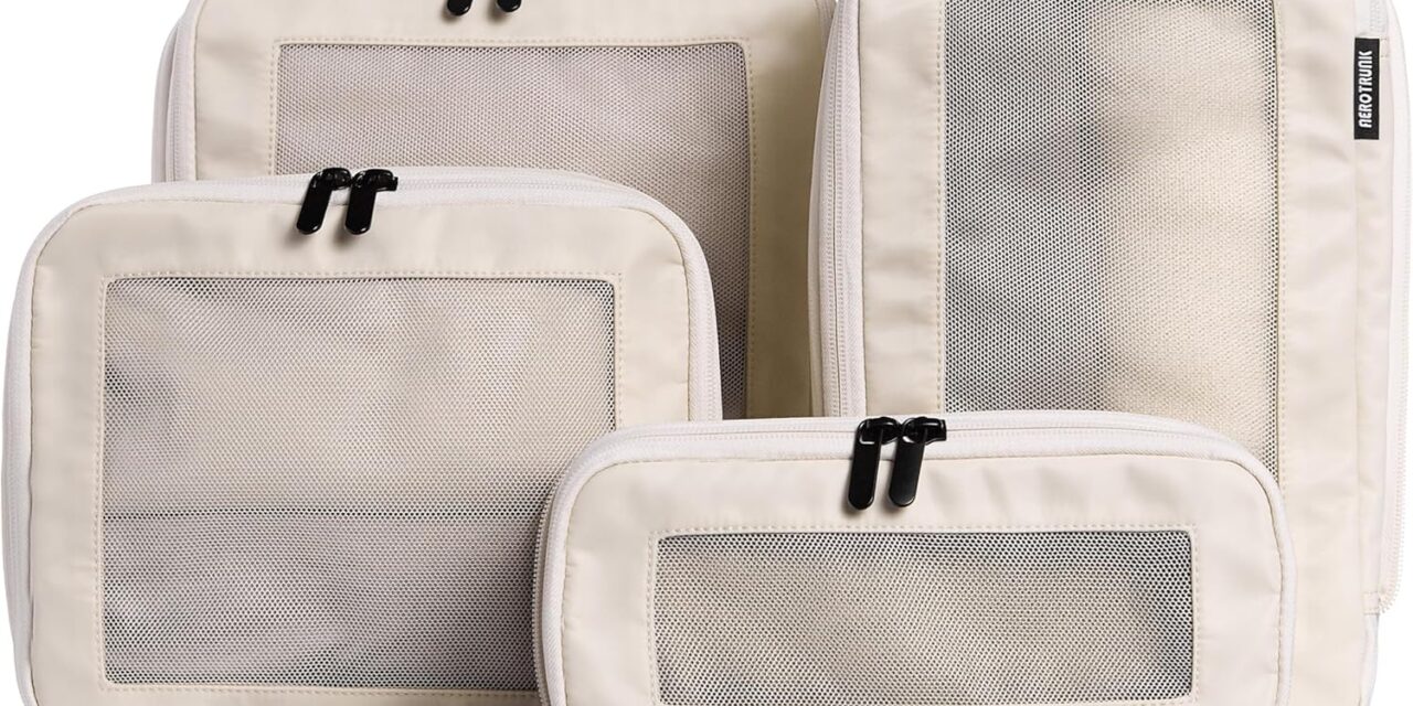 Aerotrunk Compression Packing Cubes