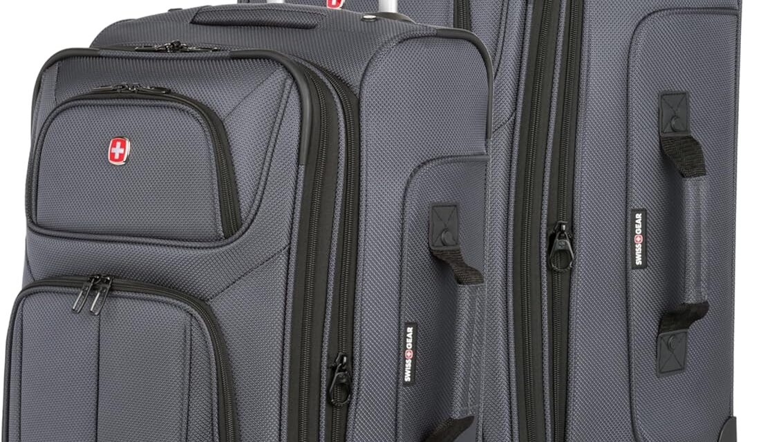 SwissGear Sion Softside Expandable Luggage