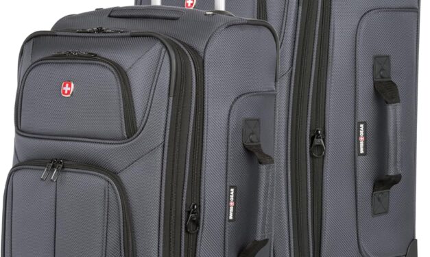 SwissGear Sion Softside Expandable Luggage