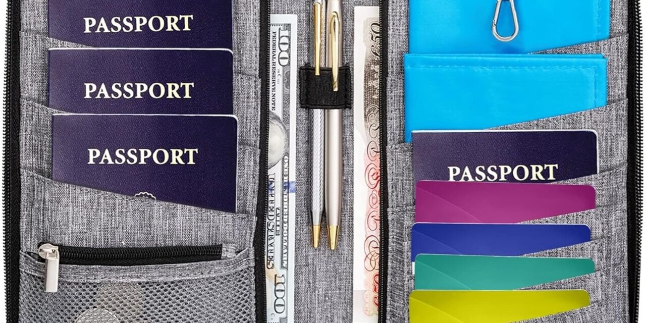 Travel Document Organizer