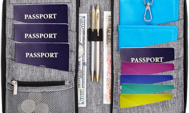 Travel Document Organizer