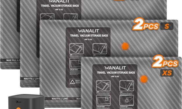 Travel Vacuum Storage Bags
